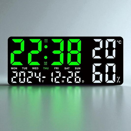 Horloge Digitale Murale XXL