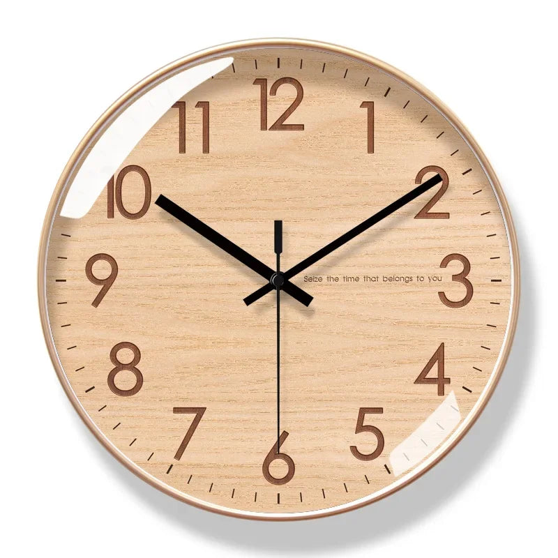 Pendule Bois | Cadre Naturel Rustique