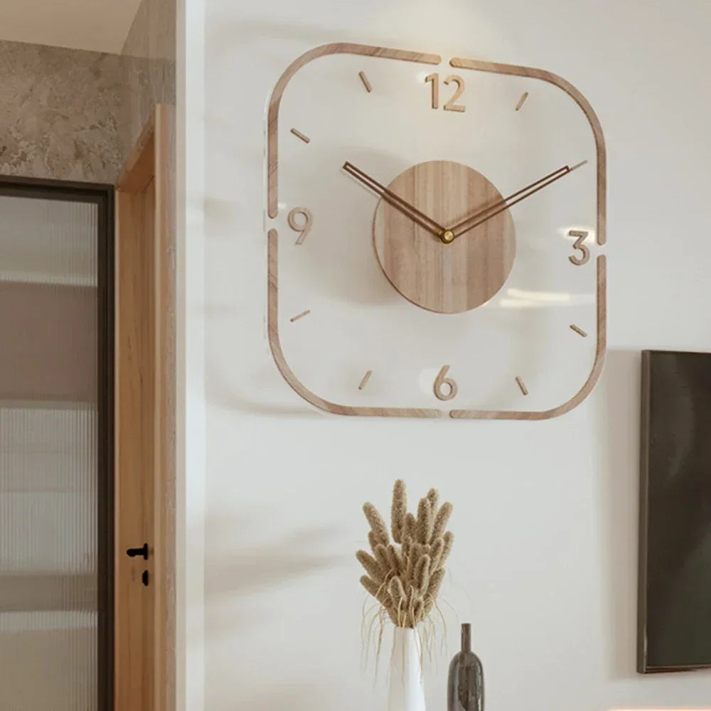 Horloge Design | Salon Épure & Style
