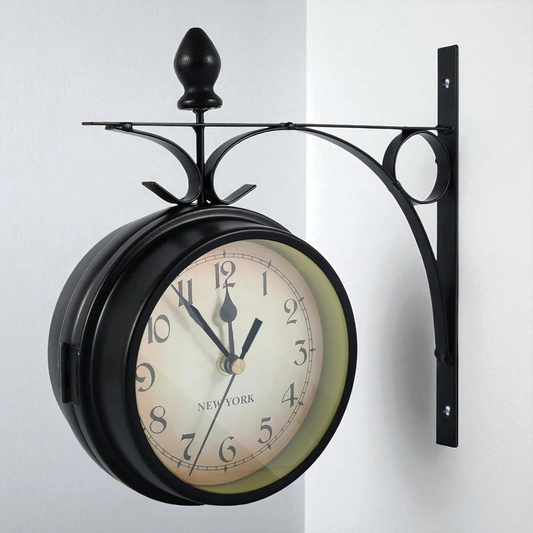 Petite Horloge Murale Vintage