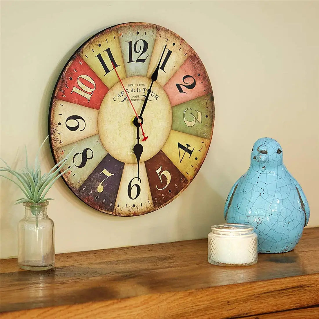 Horloge Rétro | Style Vintage