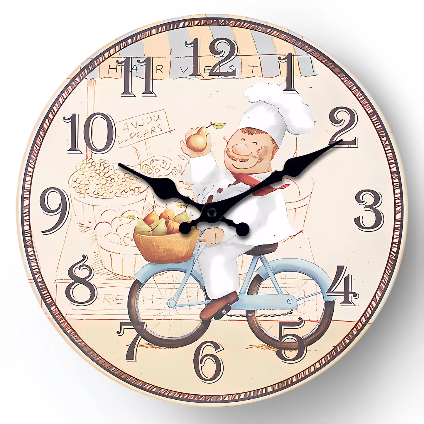 Pendule Murale | Déco Rétro Chic