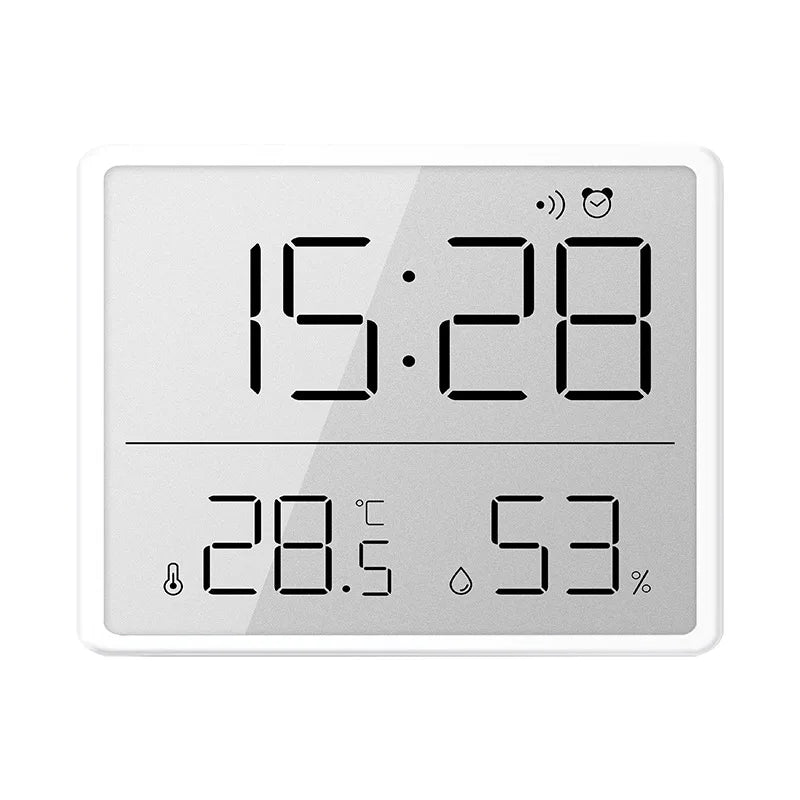 Réveil Matin Ultra-Fin – Station Climat Intégrée
