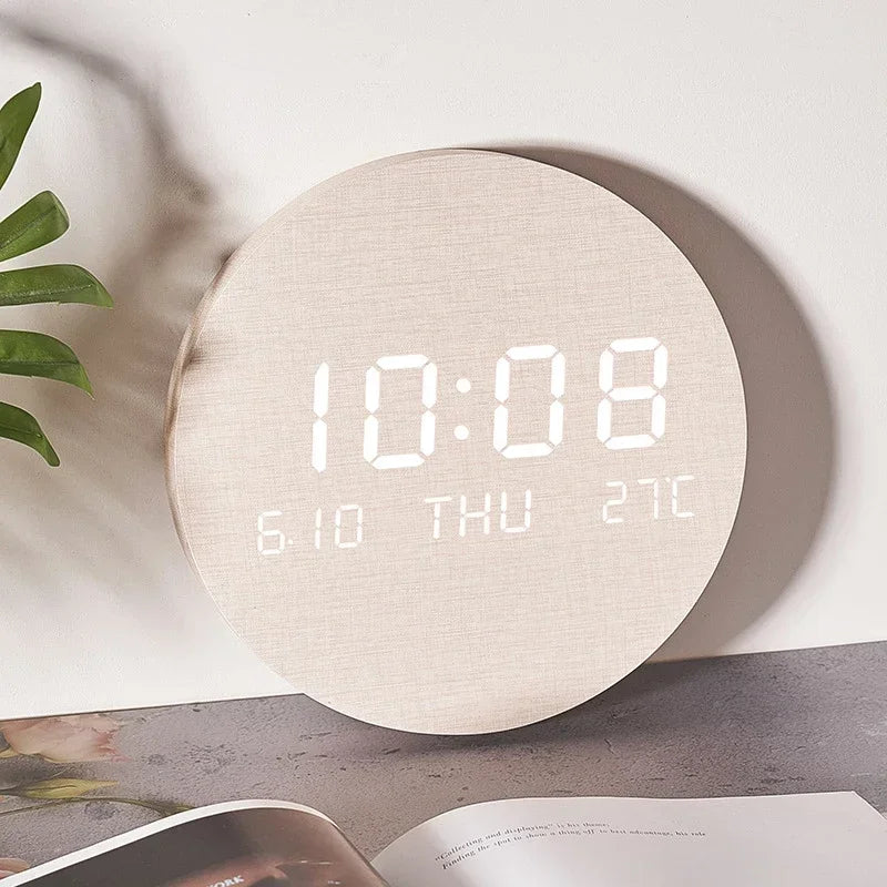 Horloge USB | Sans Pile & Éco-Conçue