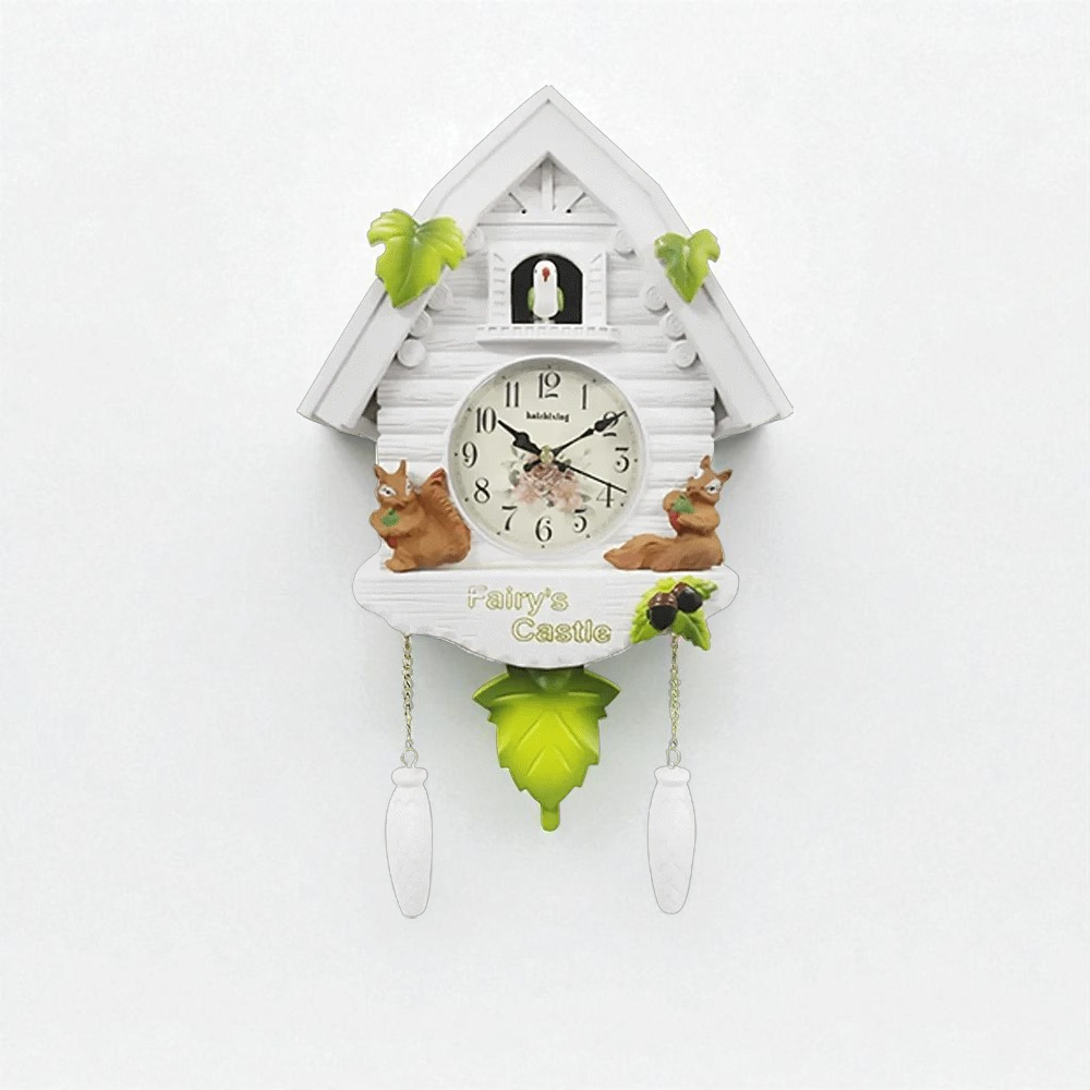 Horloge Coucou Moderne - Effet Vintage