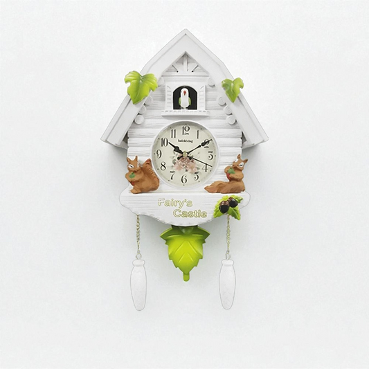 Horloge Coucou Moderne - Effet Vintage