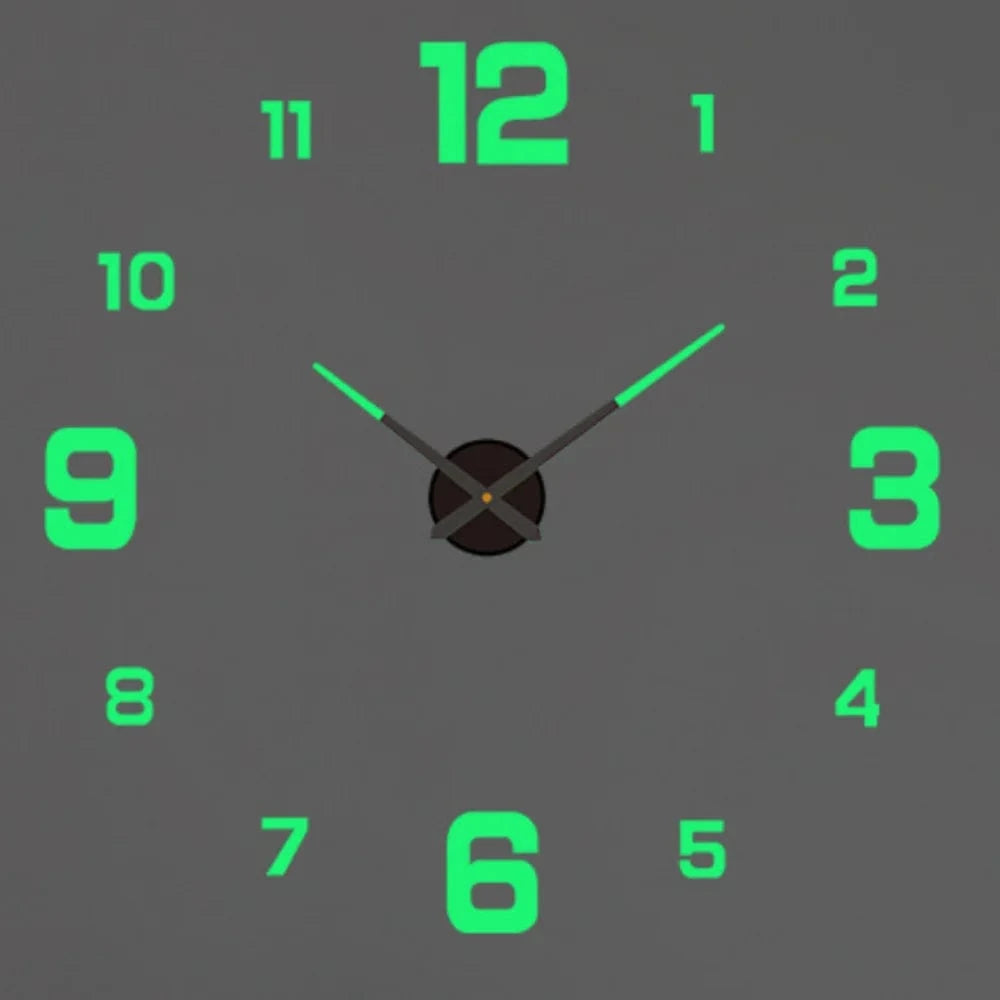 Horloge Murale Simple & Élégante