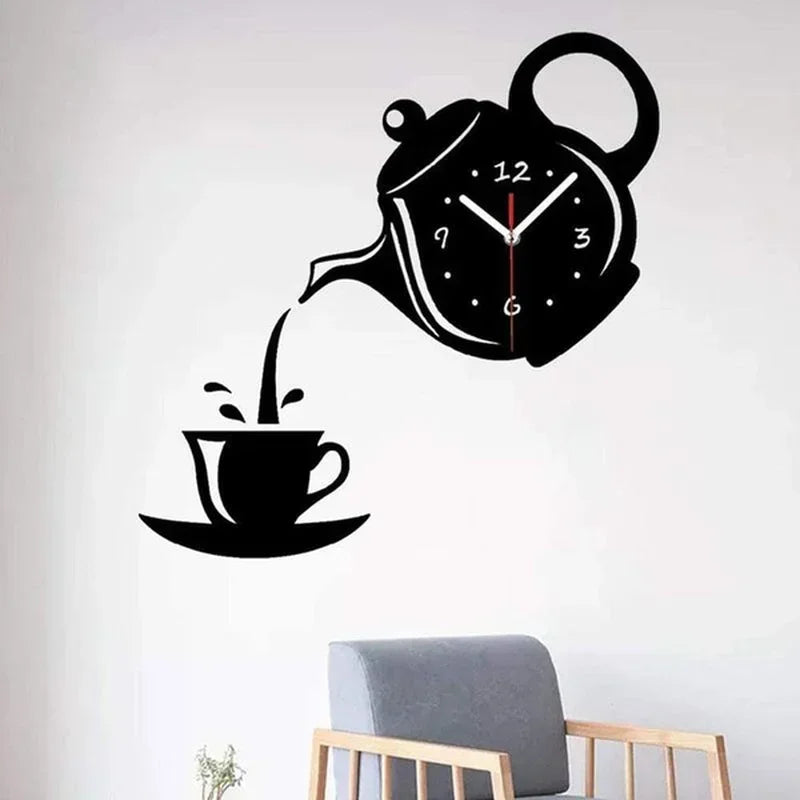 Horloge Café | Déco Cuisine Rétro