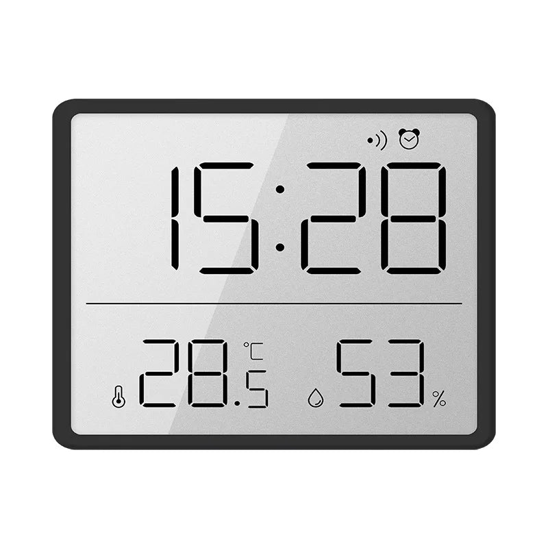 Réveil Matin Ultra-Fin – Station Climat Intégrée