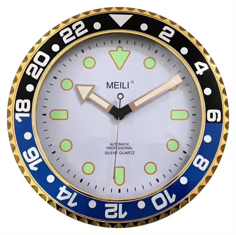 Horloge Design | Salon Moderne Chic