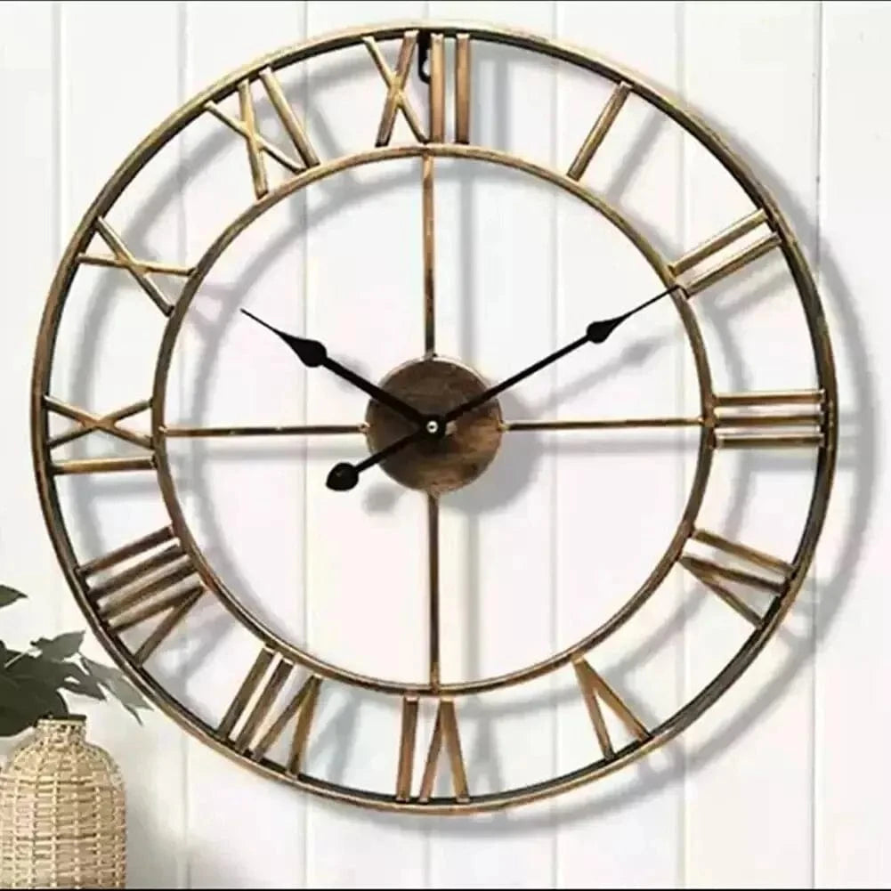 Horloge Design 40 cm – Chiffres Romains