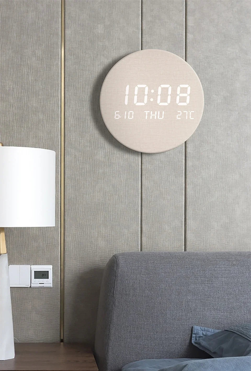 Horloge USB | Sans Pile & Éco-Conçue