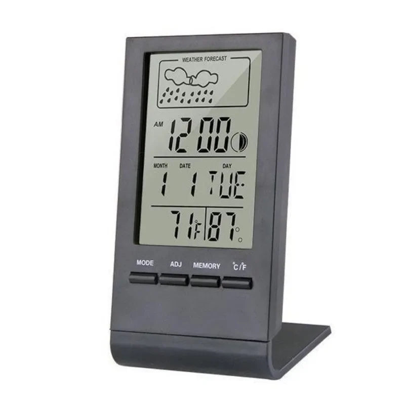 Horloge Digitale Thermomètre Hygromètre