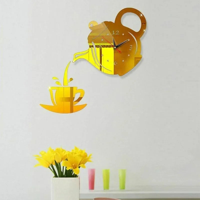 Horloge Café | Déco Cuisine Rétro
