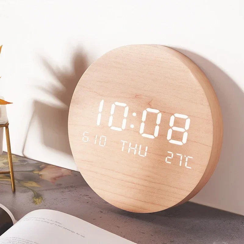 Horloge USB | Sans Pile & Éco-Conçue