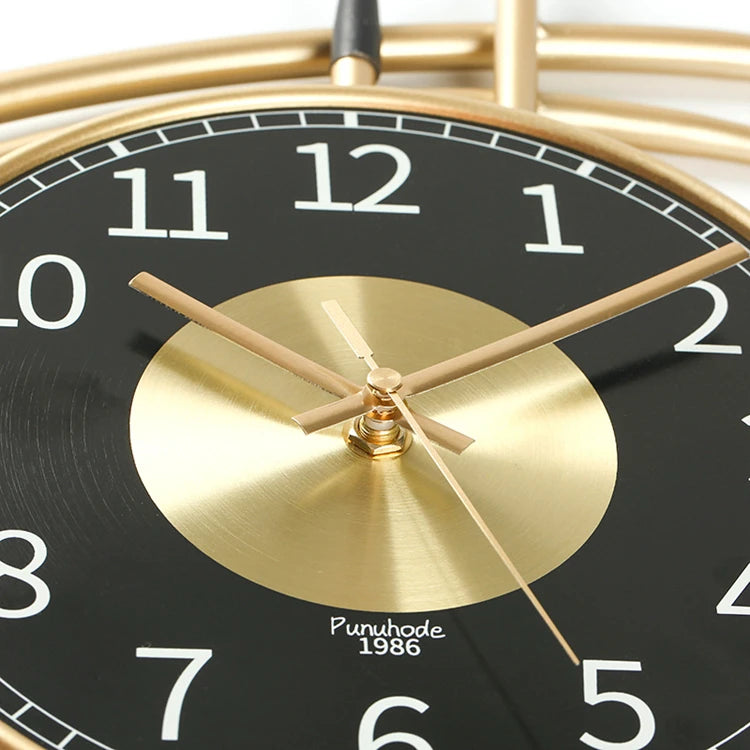 Grande Horloge Murale Moderne