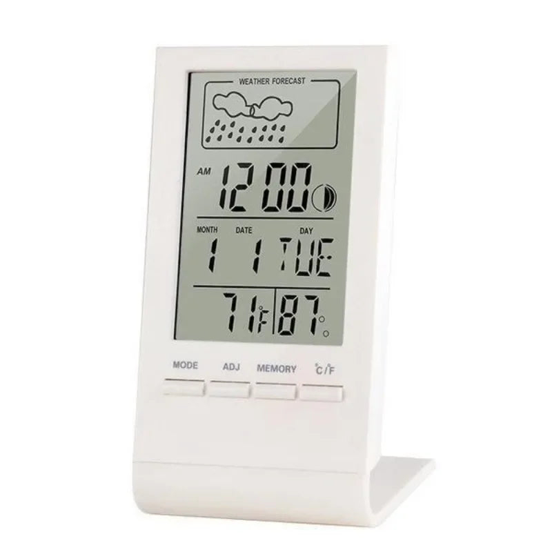 Horloge Digitale Thermomètre Hygromètre