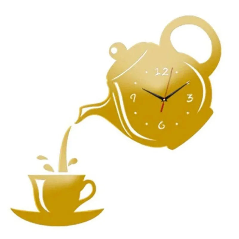 Horloge Café | Déco Cuisine Rétro