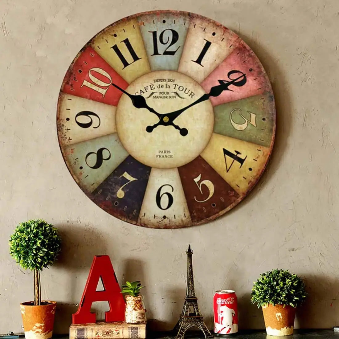 Horloge Rétro | Style Vintage