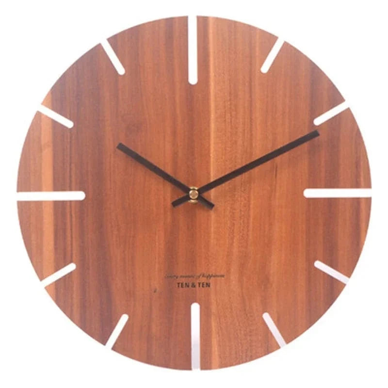 Horloge Bois Naturel