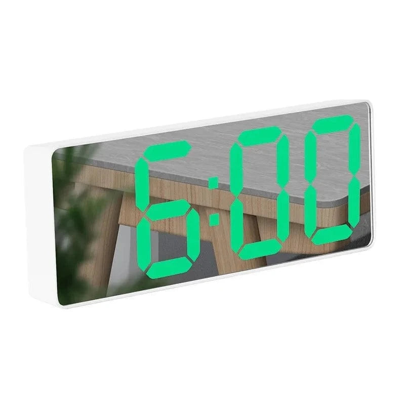 Horloge Design Miroir
