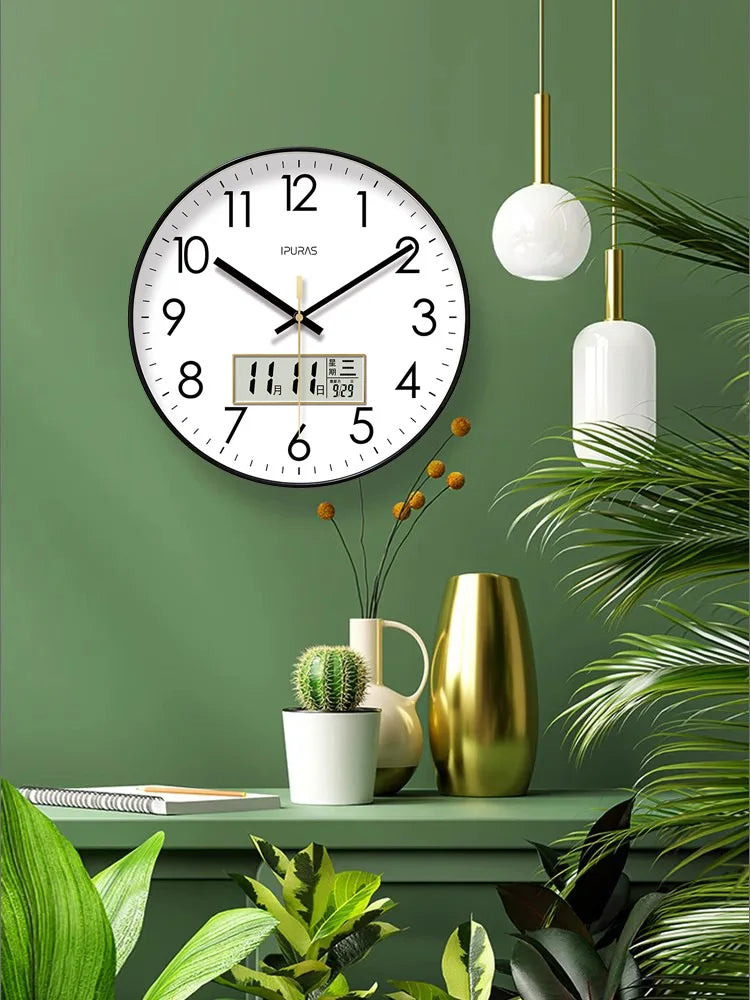 Horloge de Salon Design Numérique