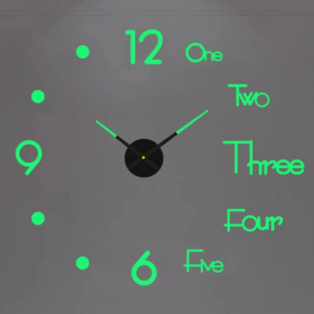 Design Épuré – Horloge Murale