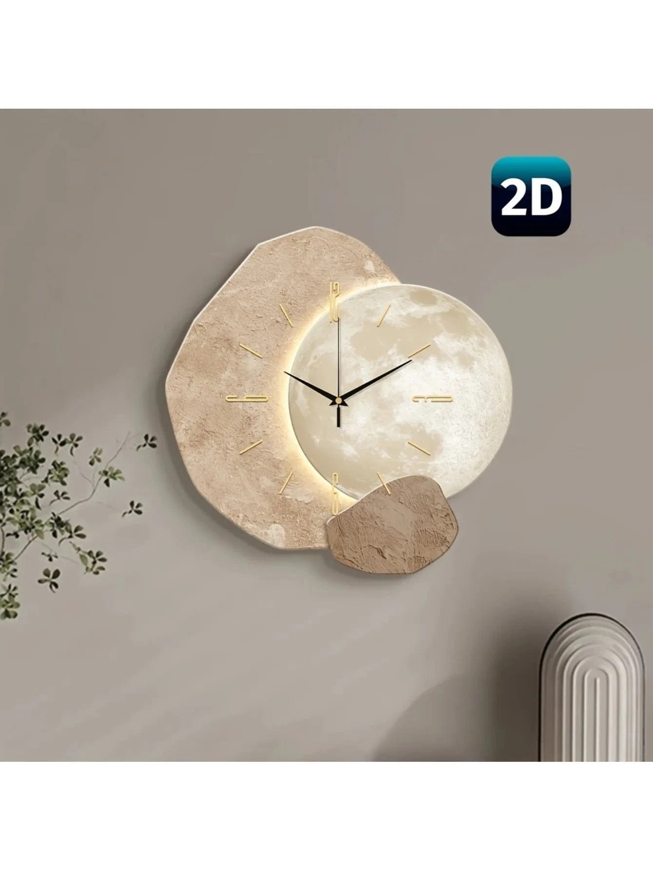 Horloge 3d - Horloge du Monde