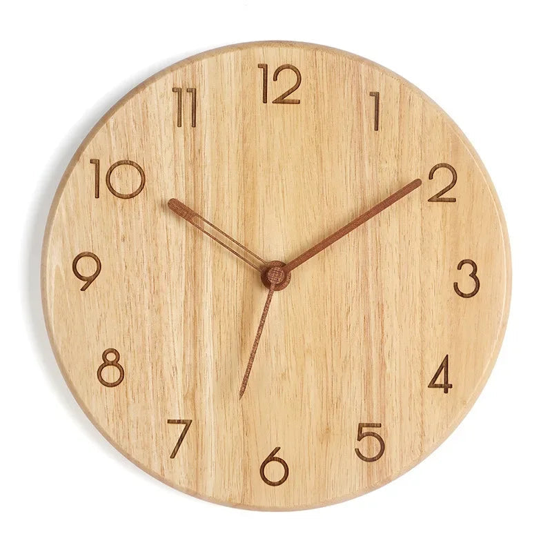 horloge style japonais